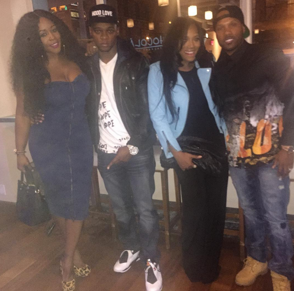 Yandy Smith, Mendeecees, Remy Ma & Papoose CELEBRATE Mendeecees Jr.’s